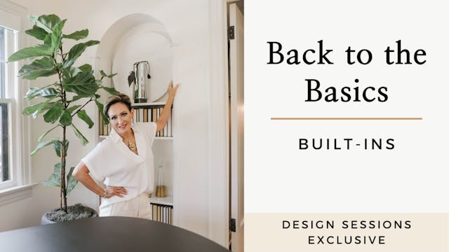 Back to the Basics: Built-Ins