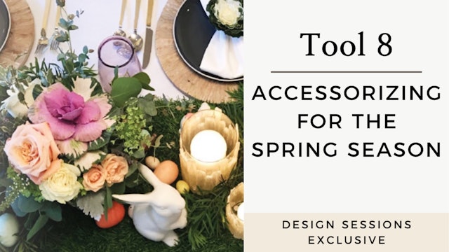 Accessorizing for the Spring Season
