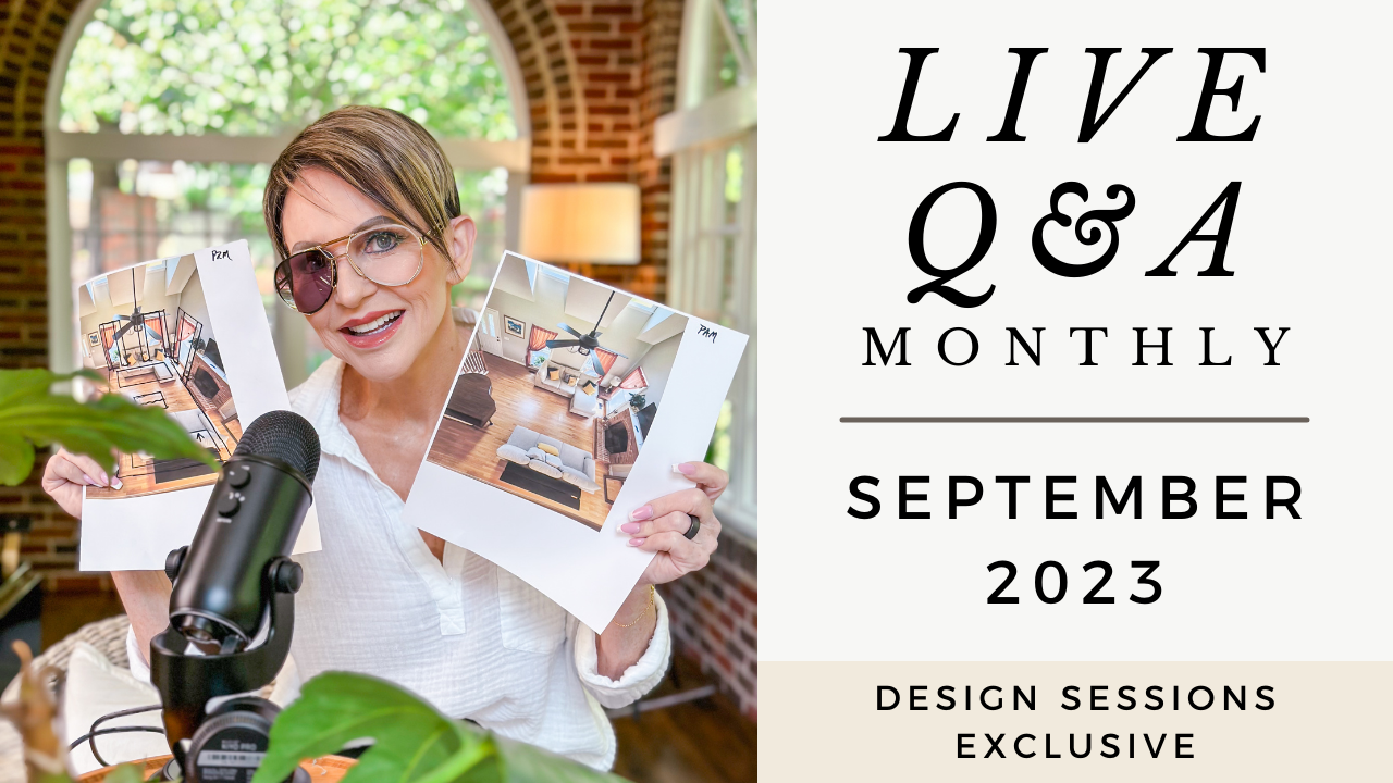 September 2023 Live Q&A with Rebecca