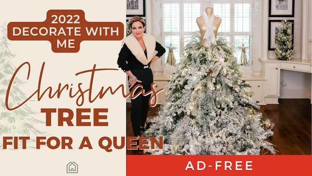 A Tree Fit for a Queen | Recreating My Cinderella Tree