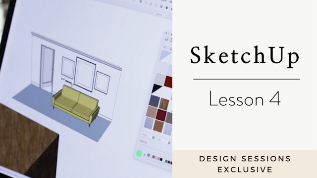 Lesson 4 - Learning the Keyboard Shortcuts