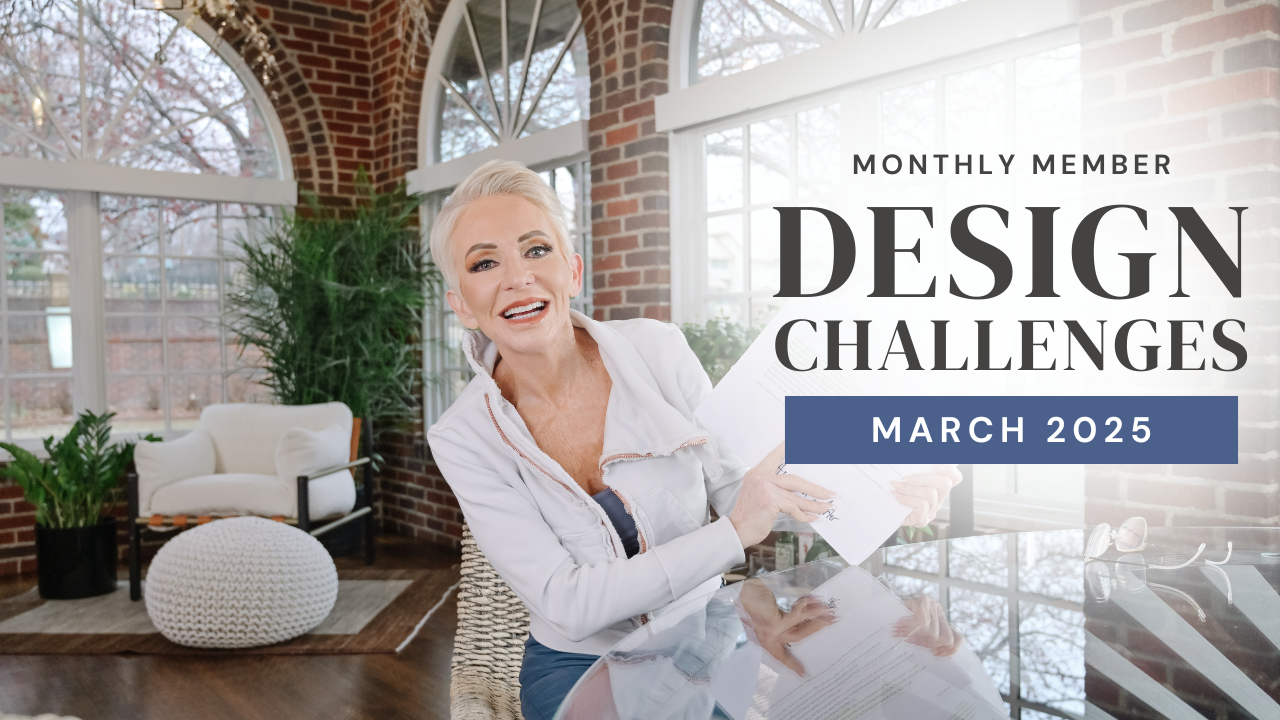 Member Design Challenges -  March 2025