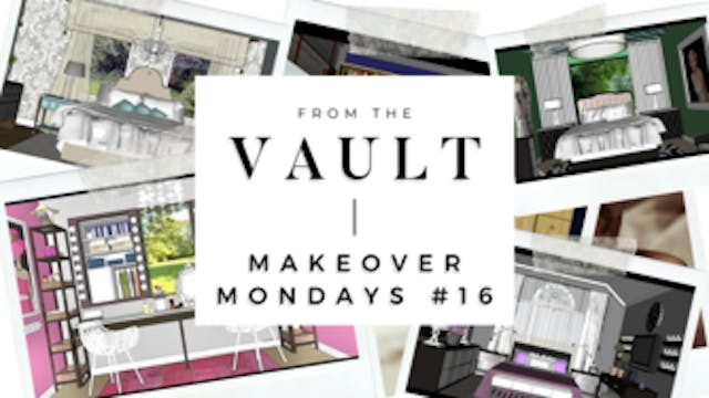 How to Decorate a Bedroom with a Vaul...
