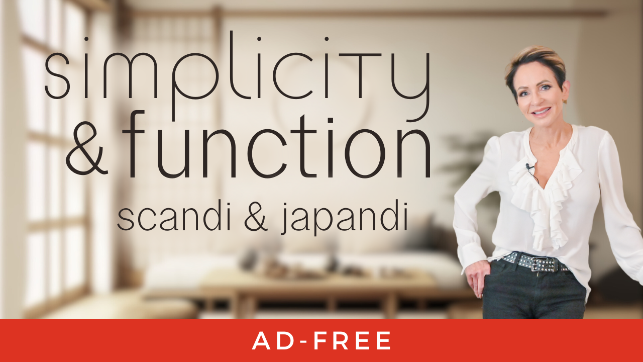 Simplicity and Function in Home Design: Scandinavian & Japandi Design Styles