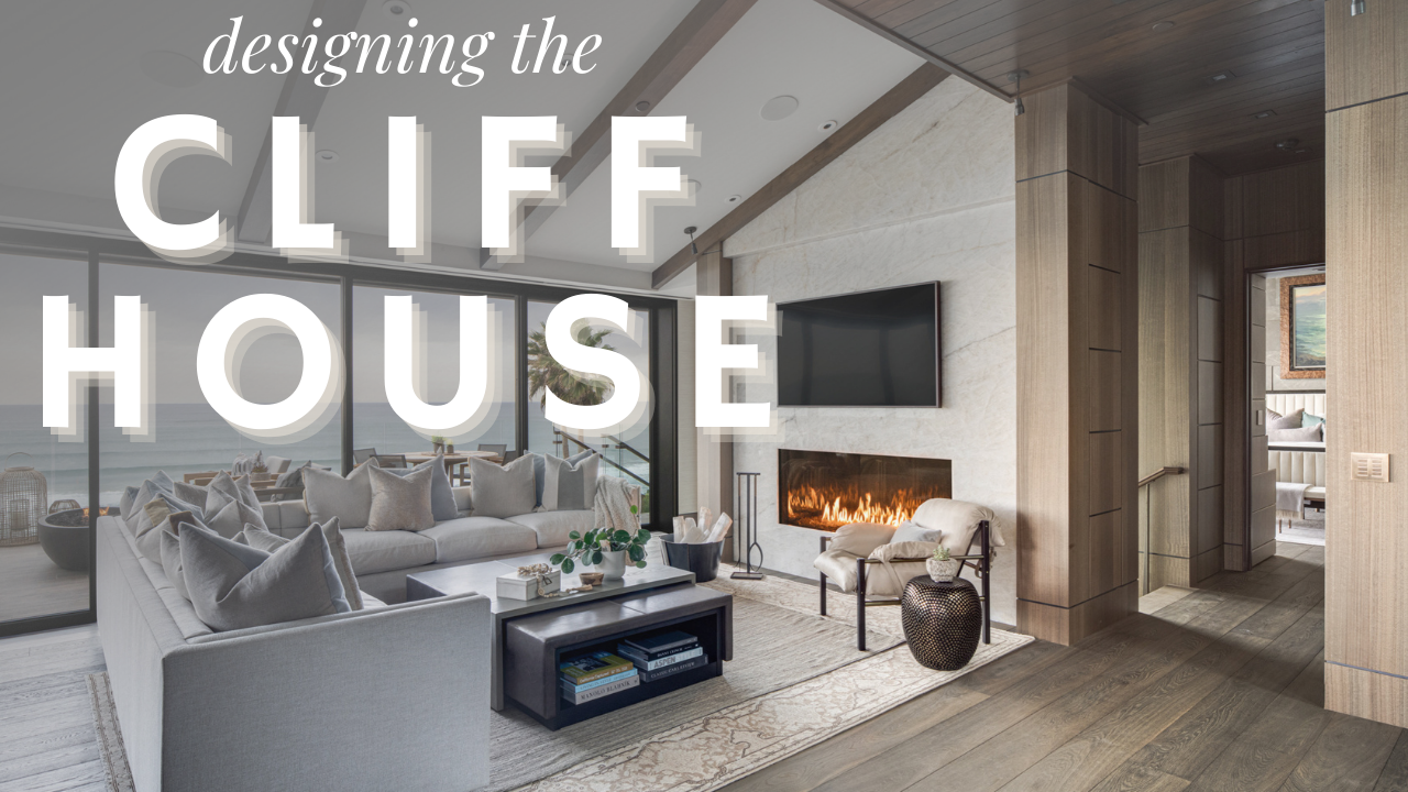 Designing the Cliff House