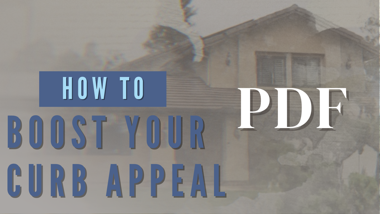 PDF | How to Boost Your Curb Appeal