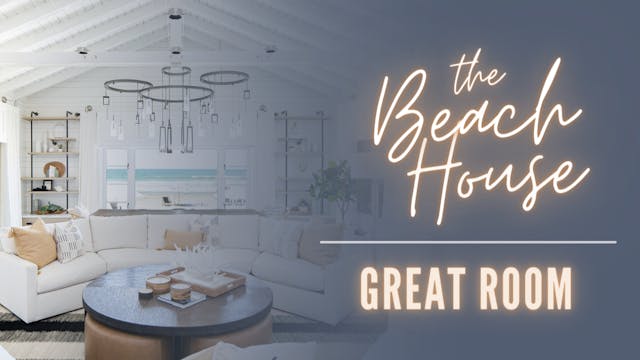 Beach House 1: The Process Of Designi...