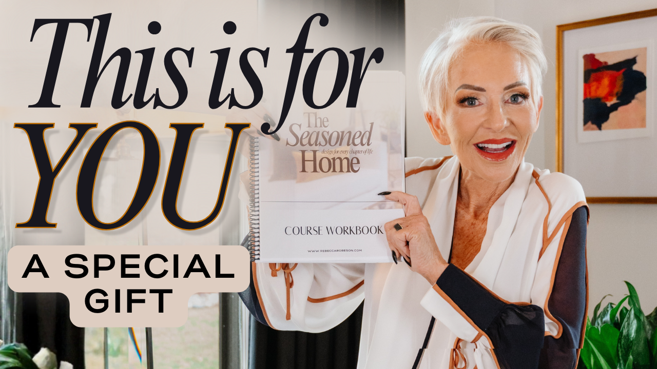 A Little Thank You From Me to You—Special Invitation to The Seasoned Home