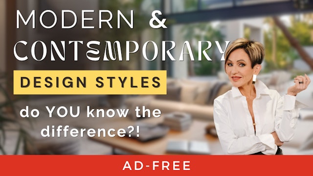SHOP WITH ME for Modern & Contemporary Design Styles