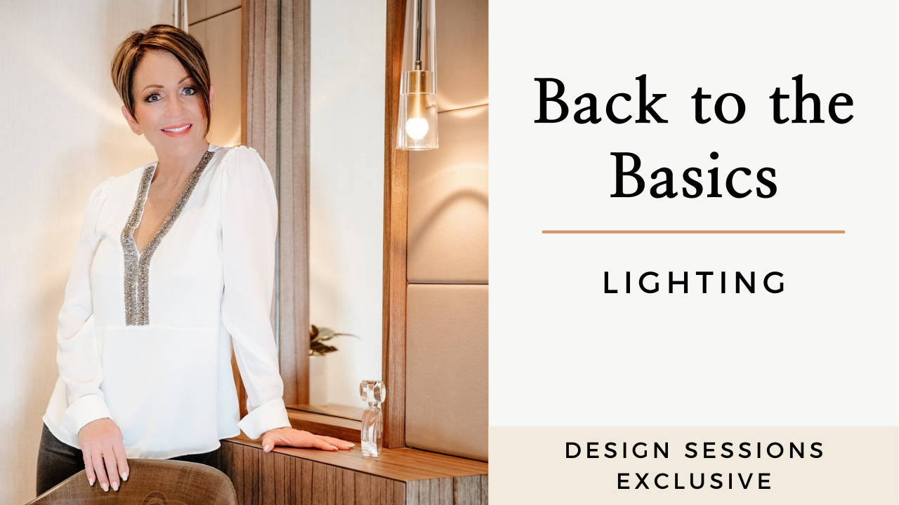 Back To The Basics: Lighting - Back To The Basics - Design Principles ...