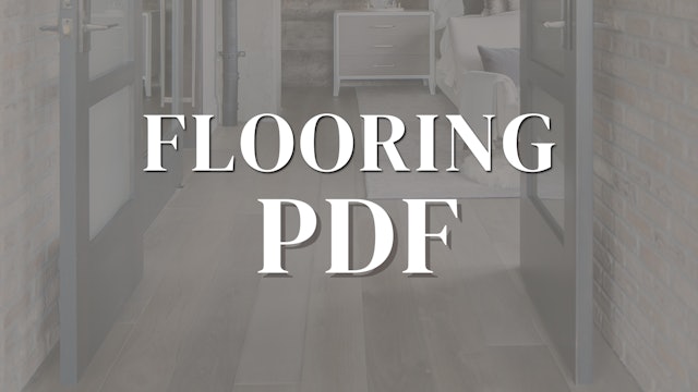 PDF | Flooring 