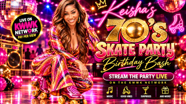 Keisha's 70's Skate Party Birthday Bash