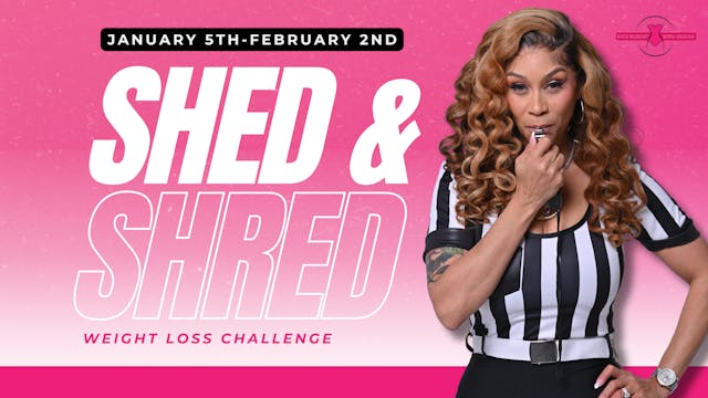 Shed & Shred Challenge