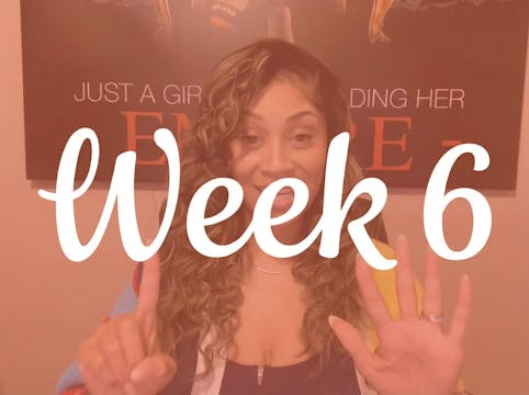 Week 6: Keep It Pushing