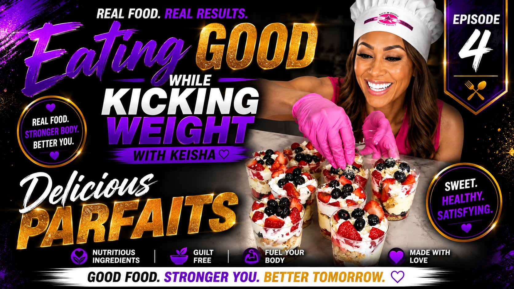 4. NEW EPISODE: Parfaits