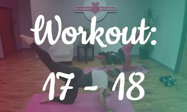 Workout 17 / 18: Extreme Glutes & Core