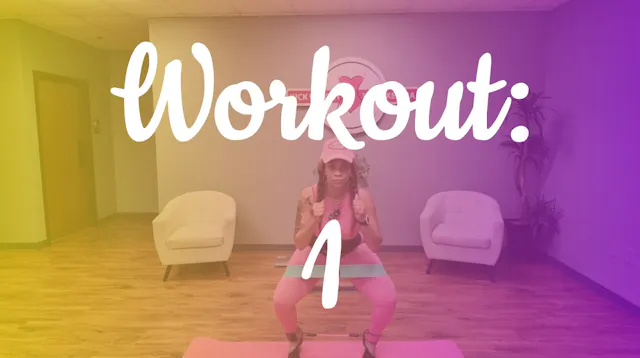 Workout 1: Boot Camp Style