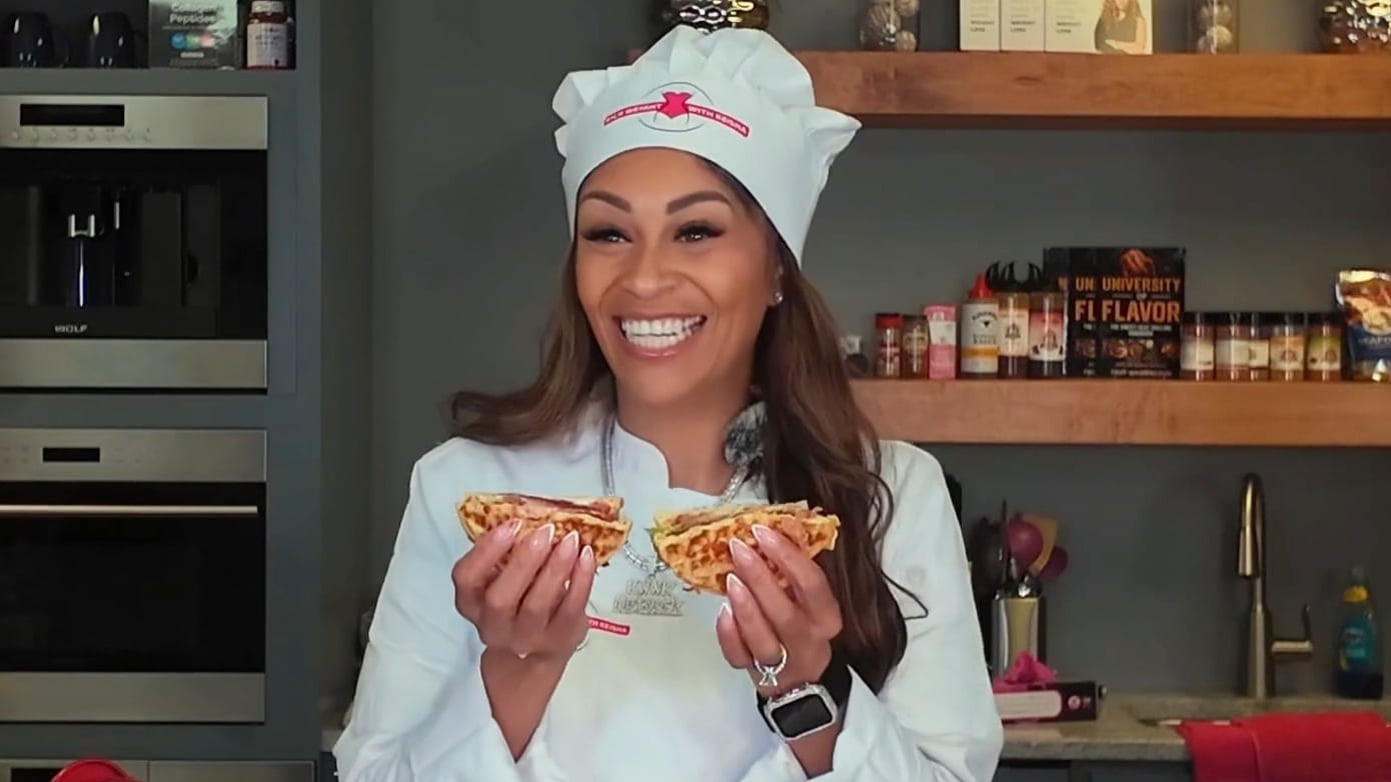 3. NEW EPISODE: Delicious Chaffles