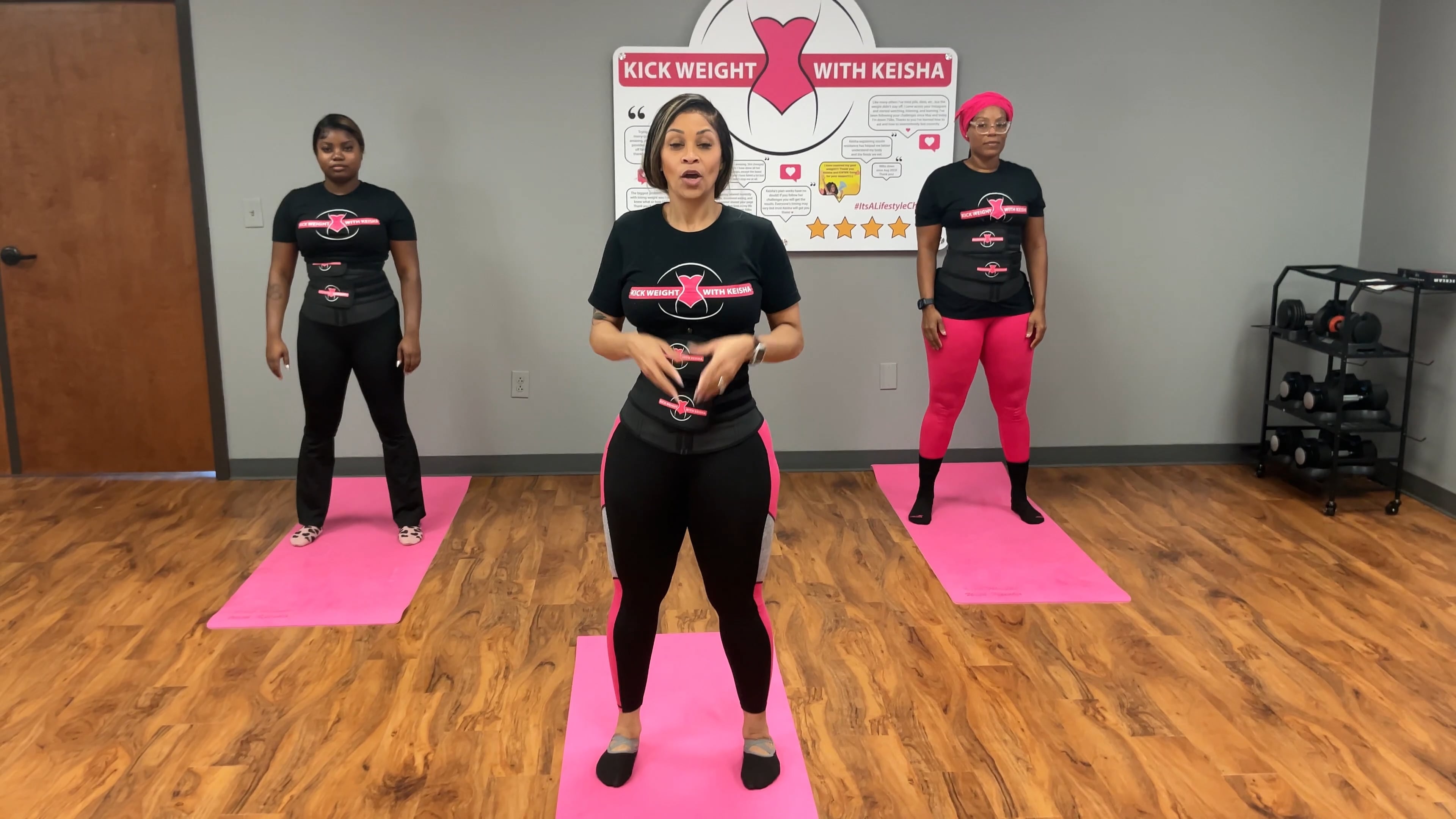 1. Easy Stretch Routine