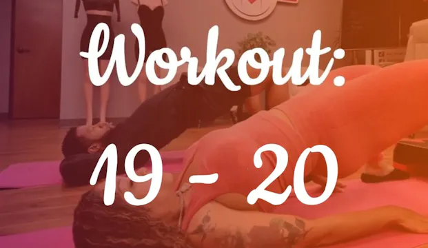 Workout 19 / 20: Floor Work