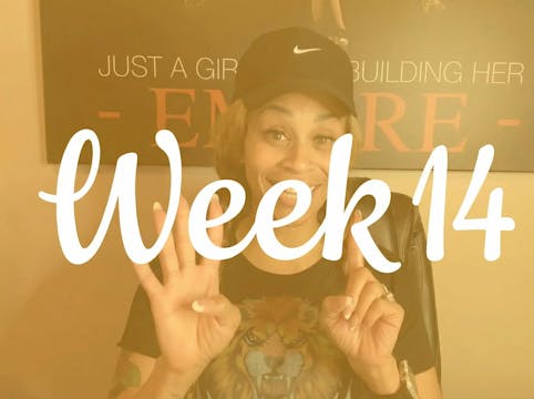 Week 14: High Protein Low Carb