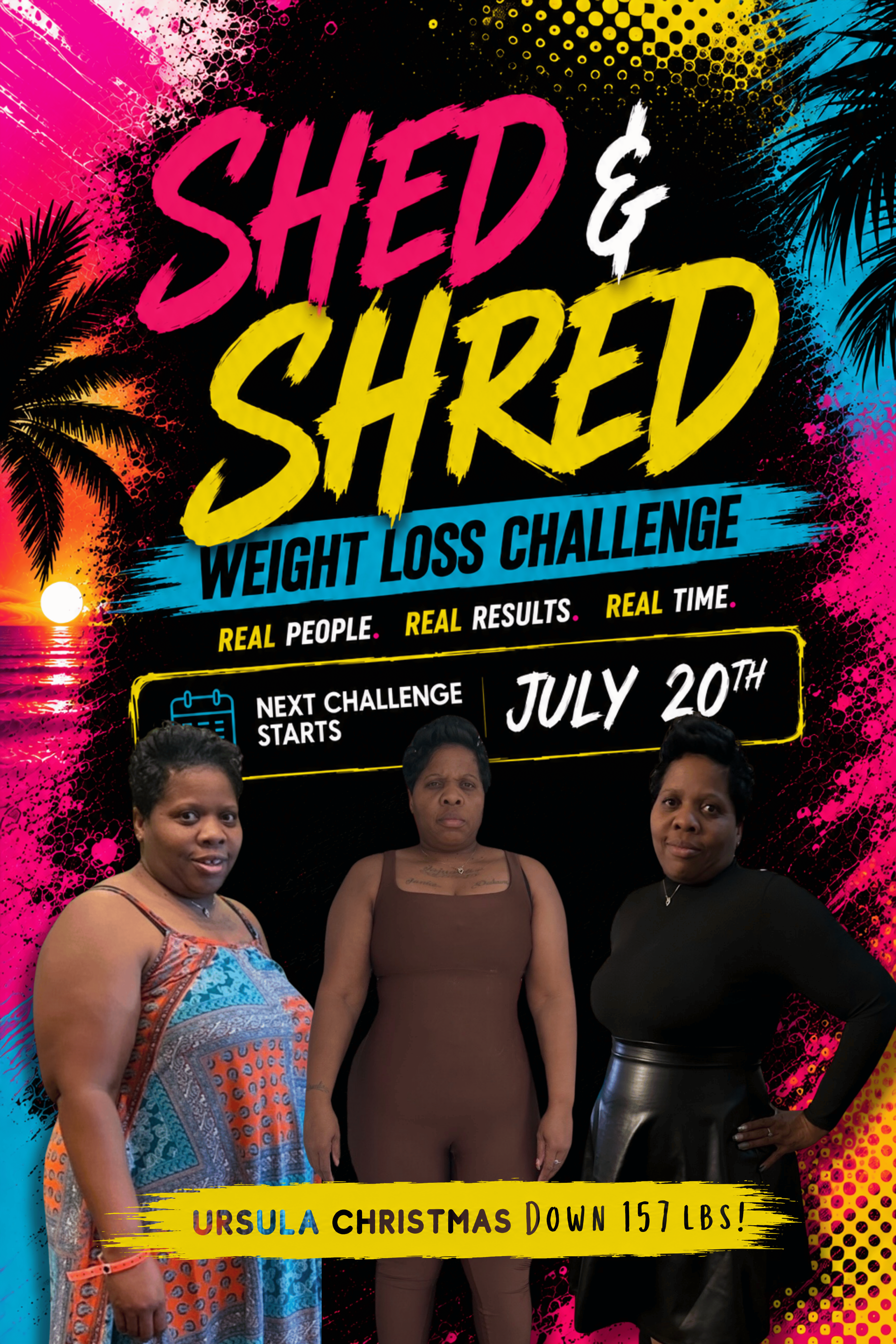 Shed & Shred Challenge