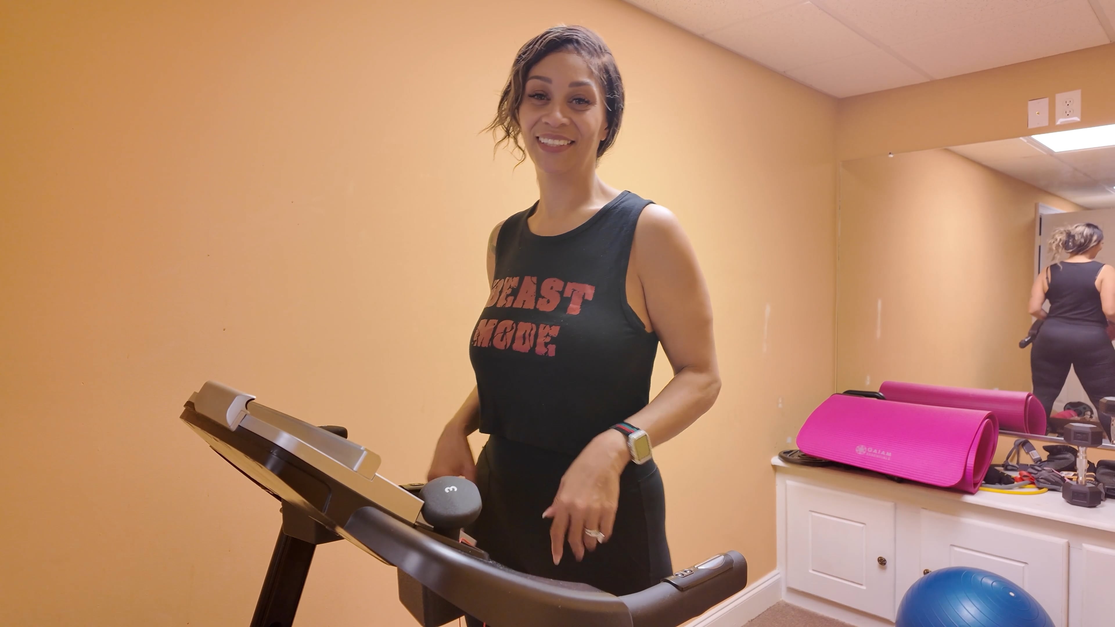 3. Cardio Walk:  20 mins