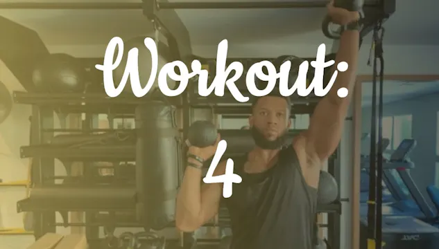 Workout 4: Upper Body