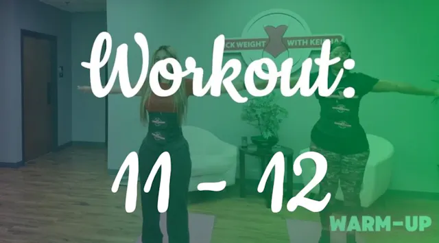 Workout 11 / 12: Arms Bootcamp Workout