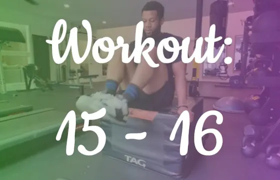 Workout 15 / 16: Core