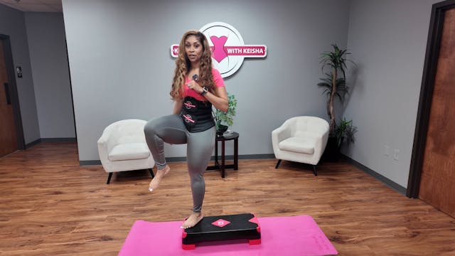 8. Step Aerobics 