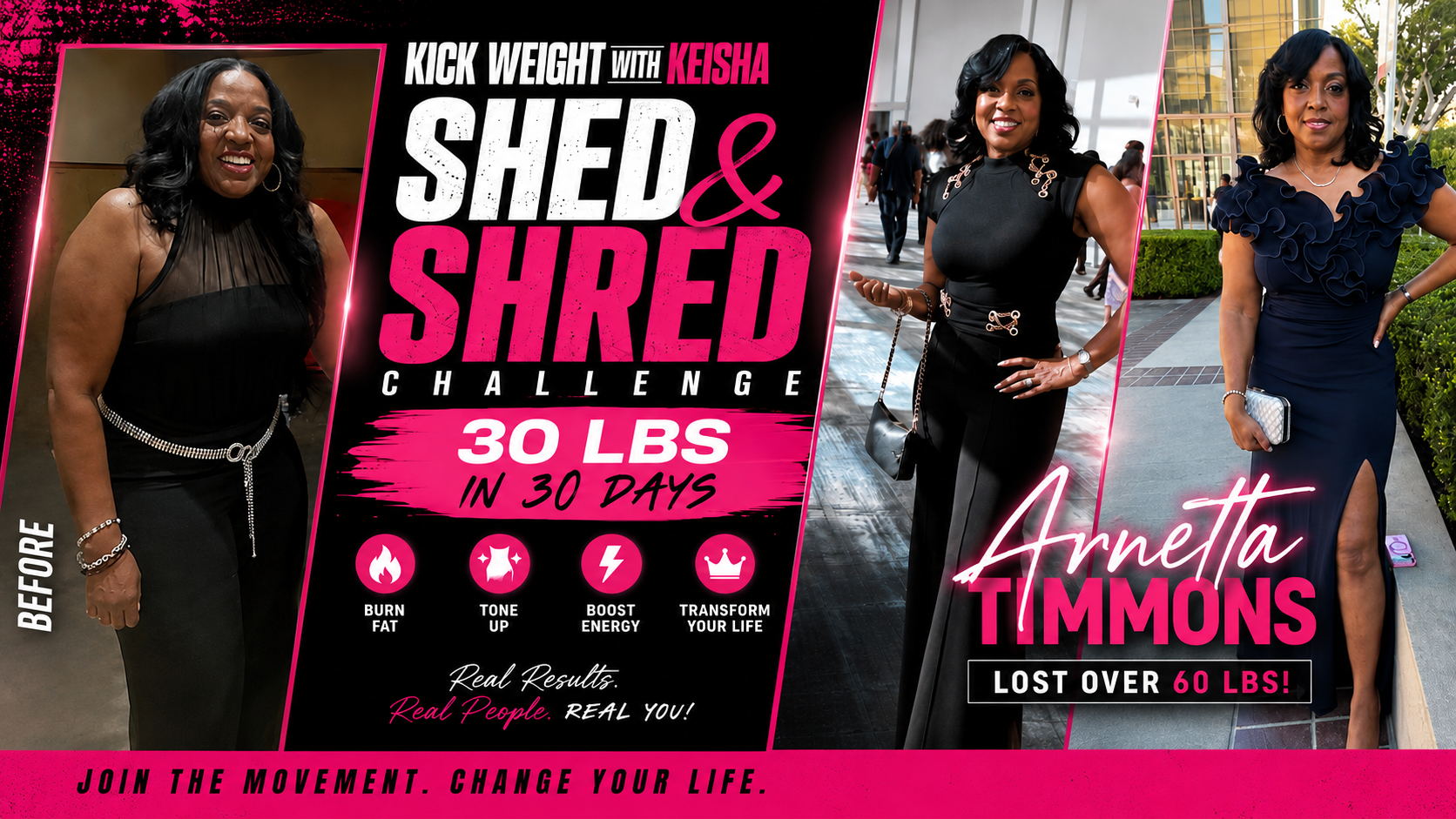 Shed & Shred Challenge