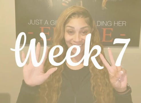 Week 7: Lean & Green