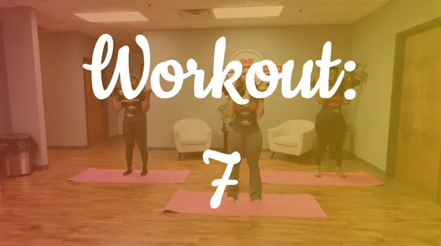 Workout 7: Arms & Upper Body