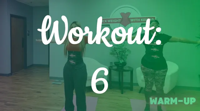 Workout 6: Arms Bootcamp Workout