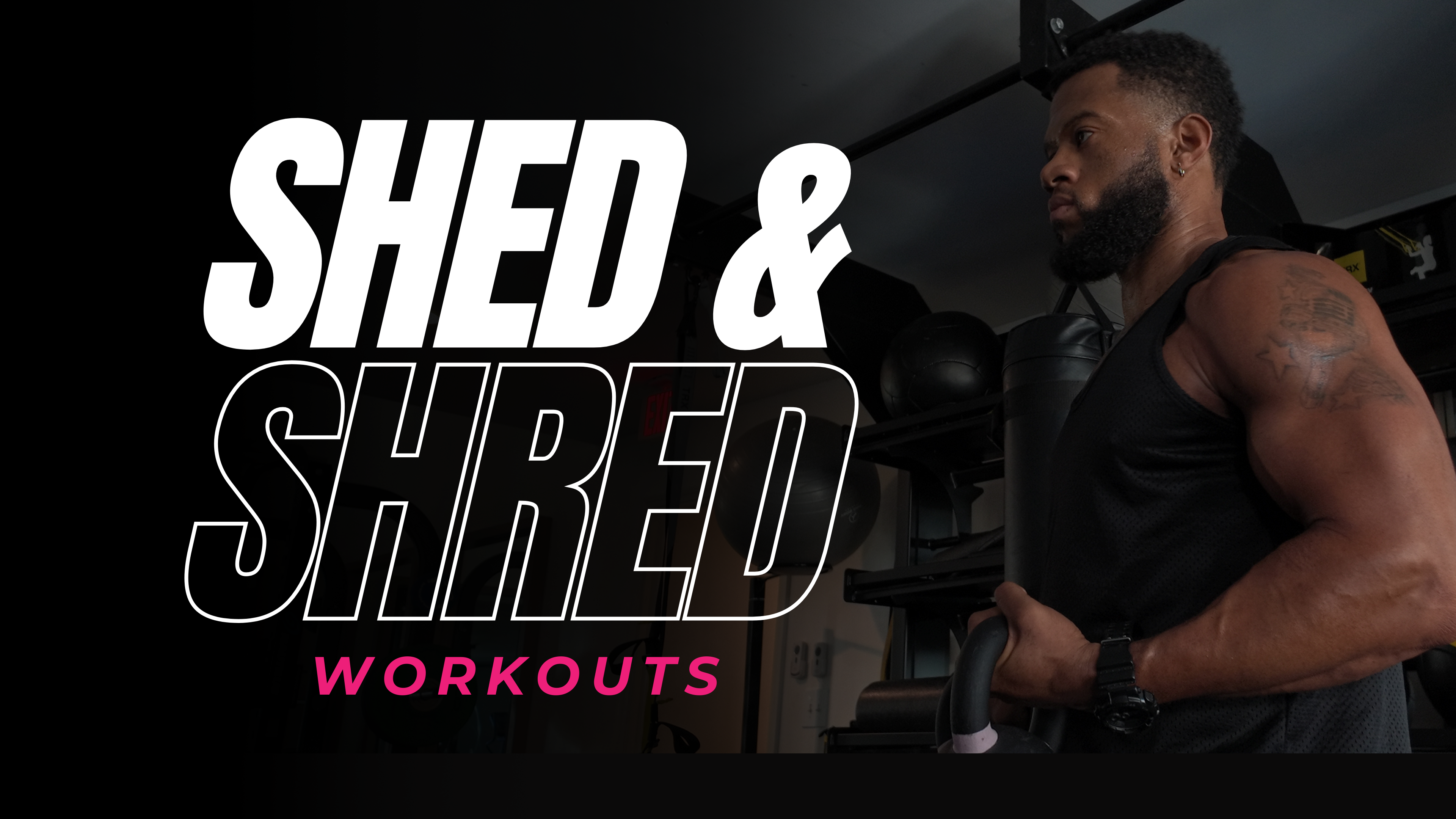 Shed & Shred Workouts