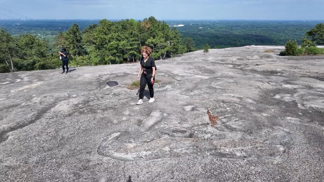 1. Stone Mountain