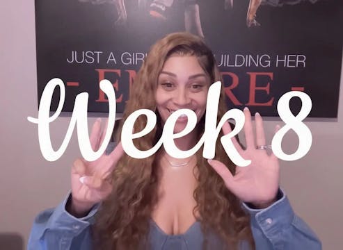 Week 8: Salad is King