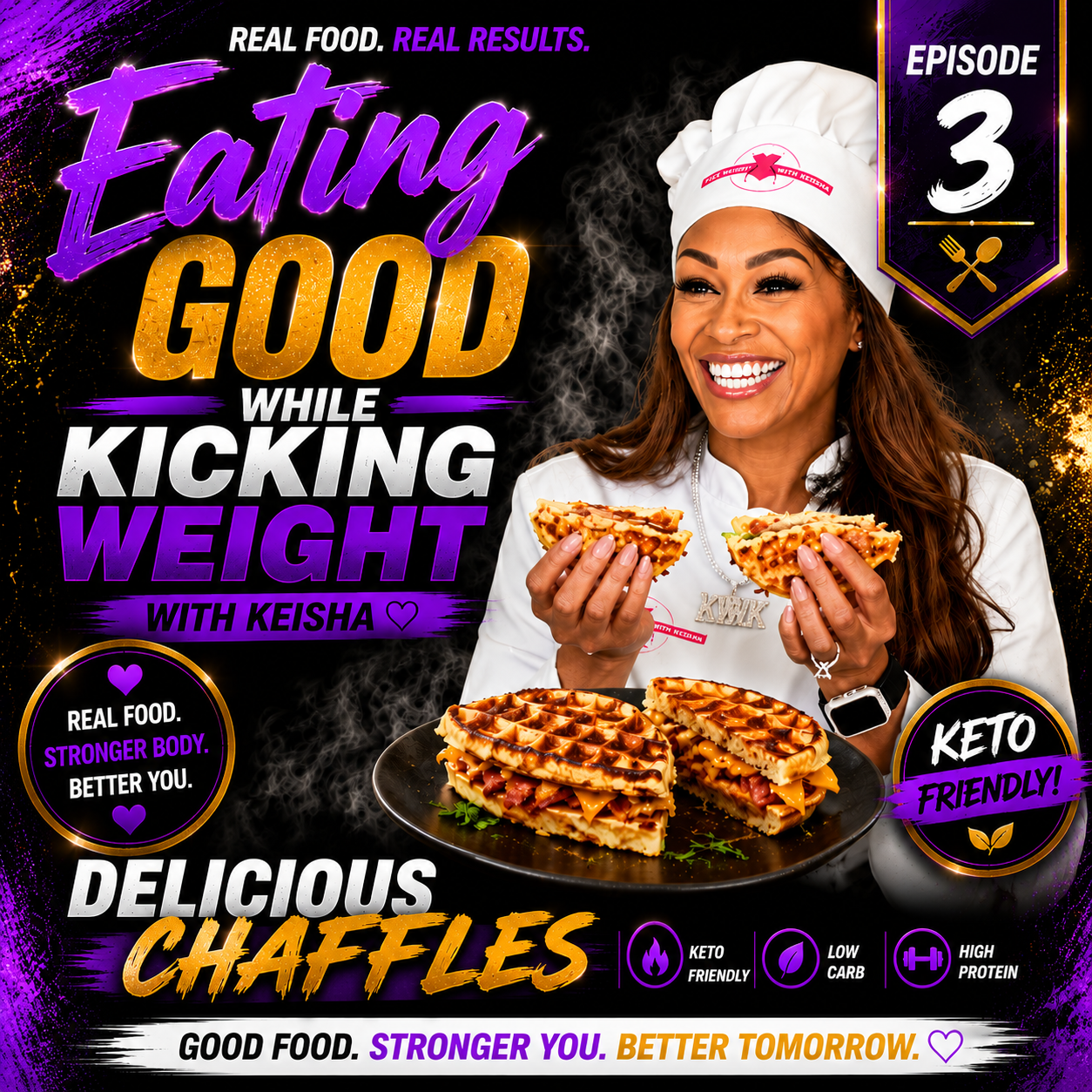 3. Delicious Chaffles