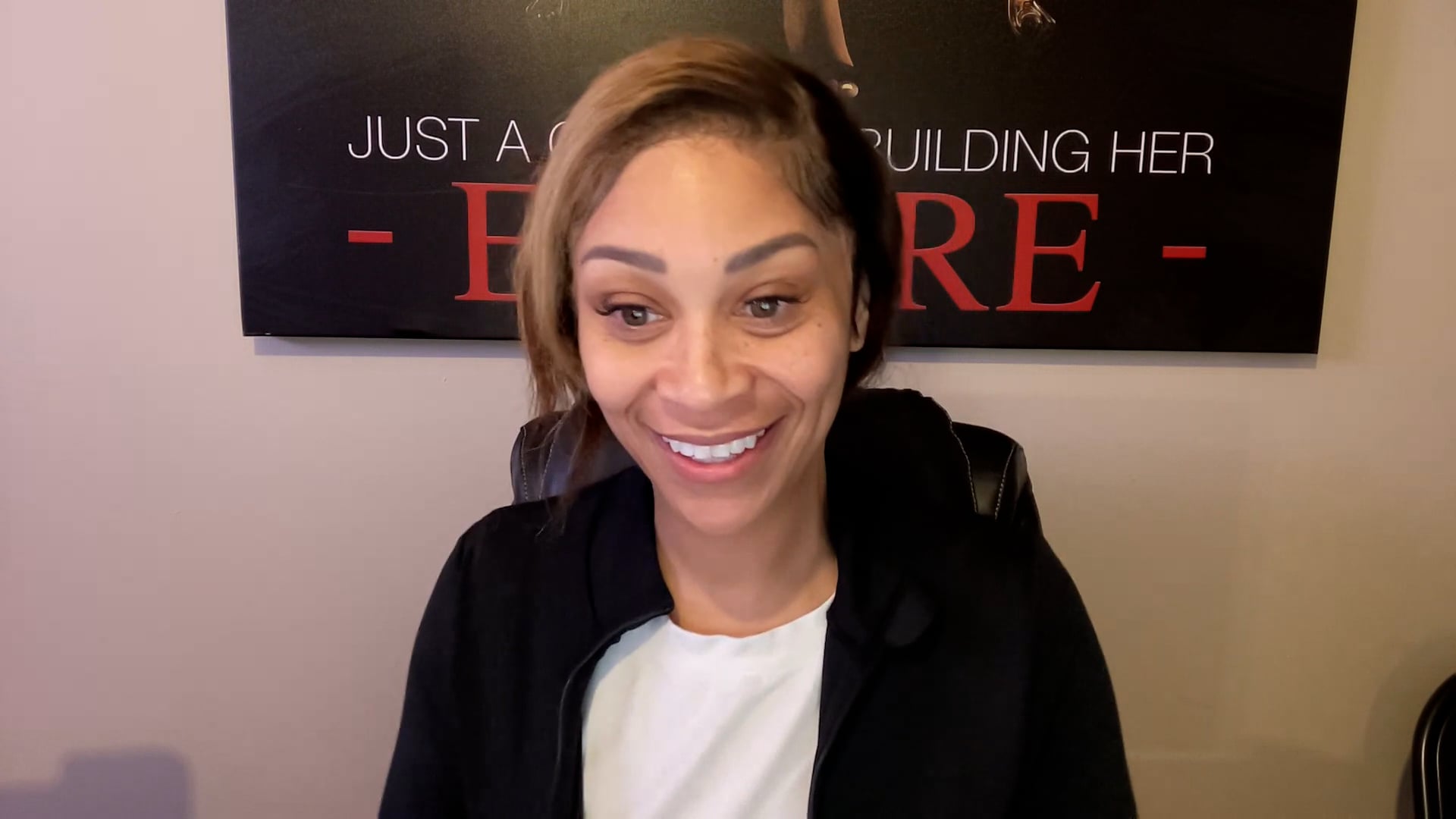 44. Live with Keisha