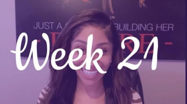 Week 21: 7-day Liquid Fast