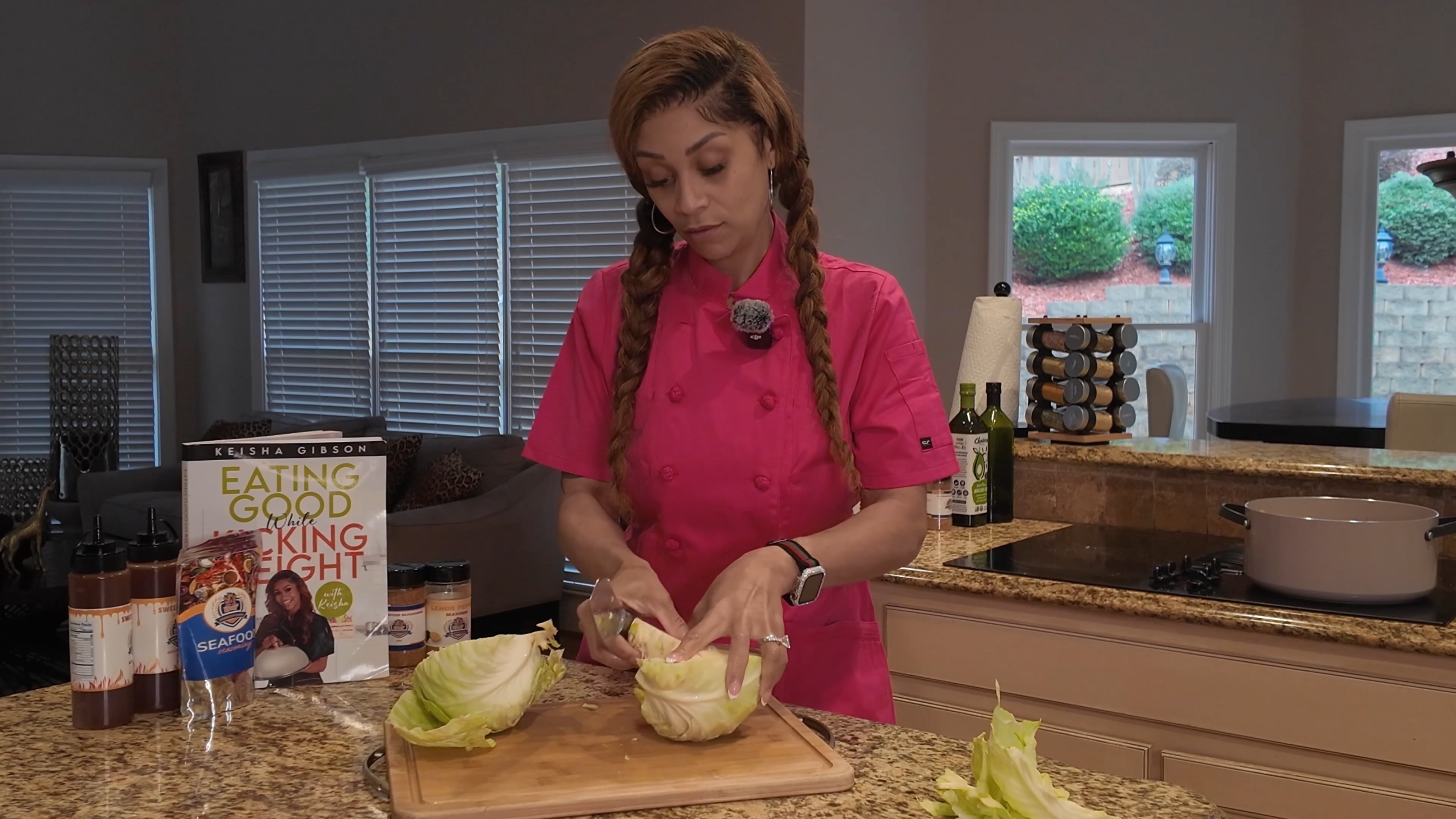 7. Razzle Dazzle Cabbage and Steak