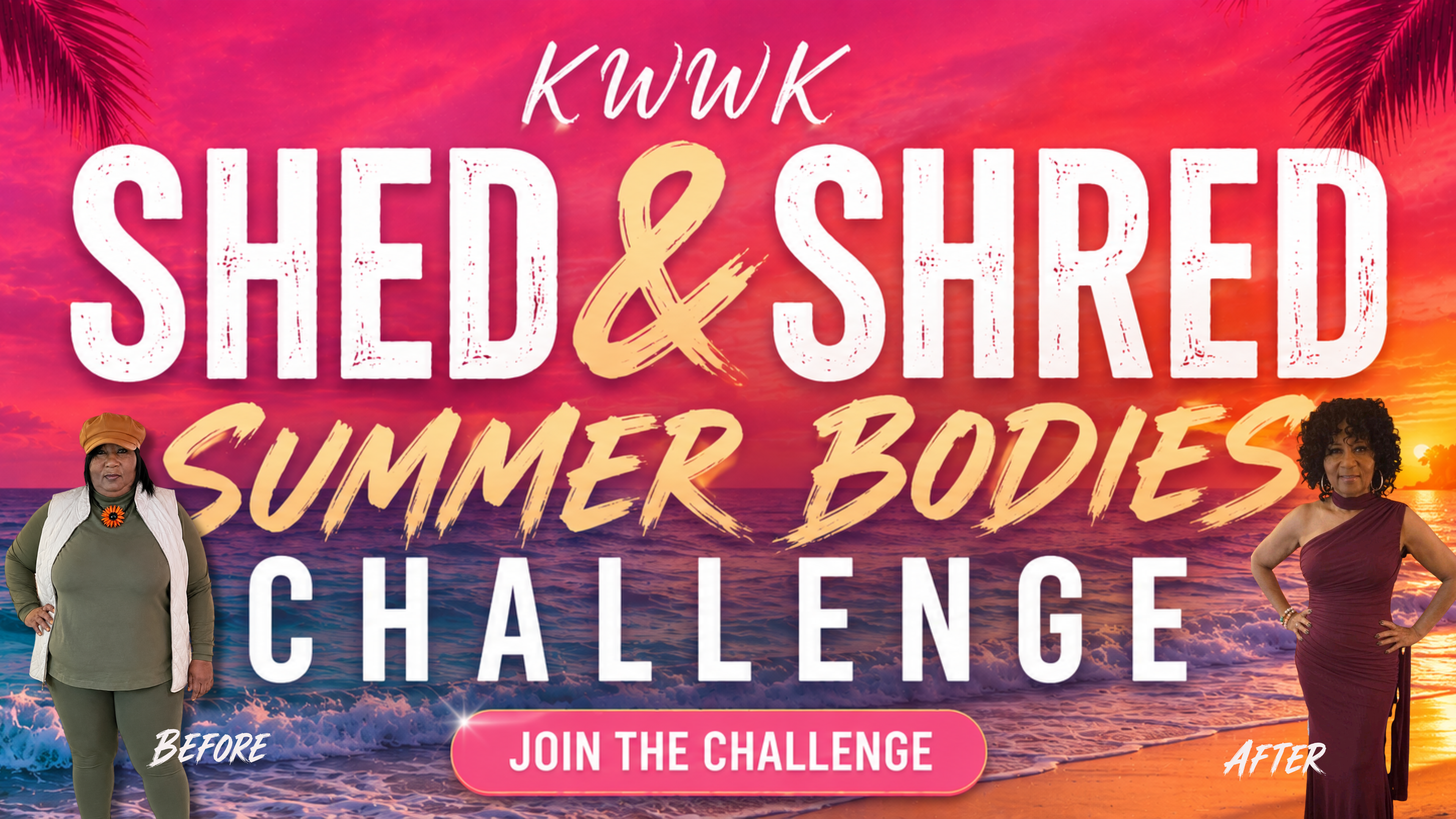 Shed & Shred Challenge
