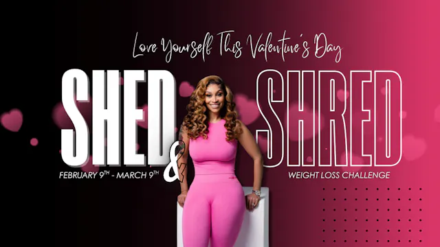 Shed & Shred Challenge