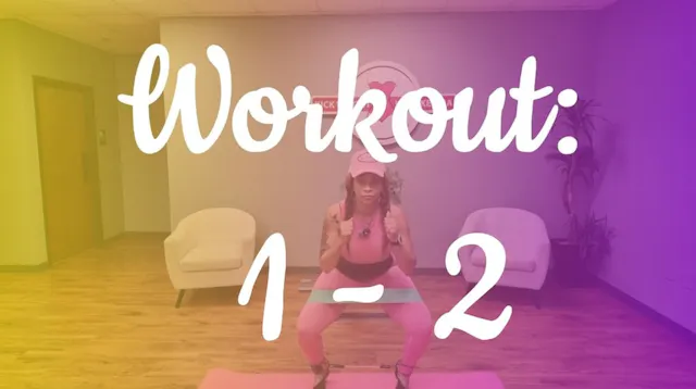 Workout 1 / 2: Boot Camp Style
