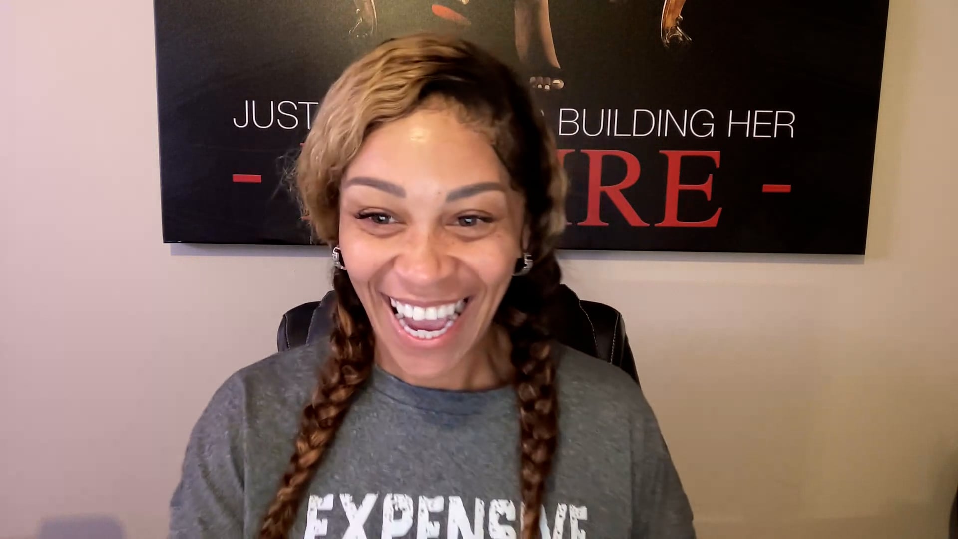 38. Live with Keisha