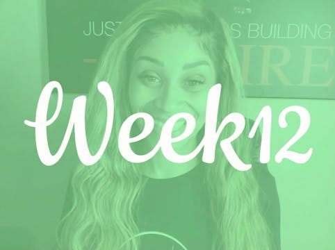 Week 12: Friendly Fastind