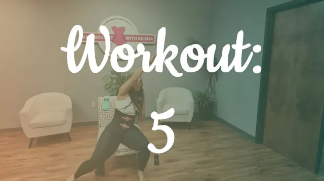 Workout 5: Chair Workout