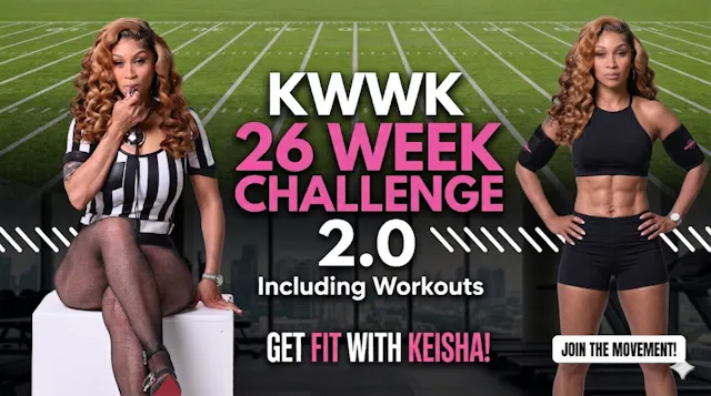 KWWK 26 Week Challenge 2.0:  Workouts Edition