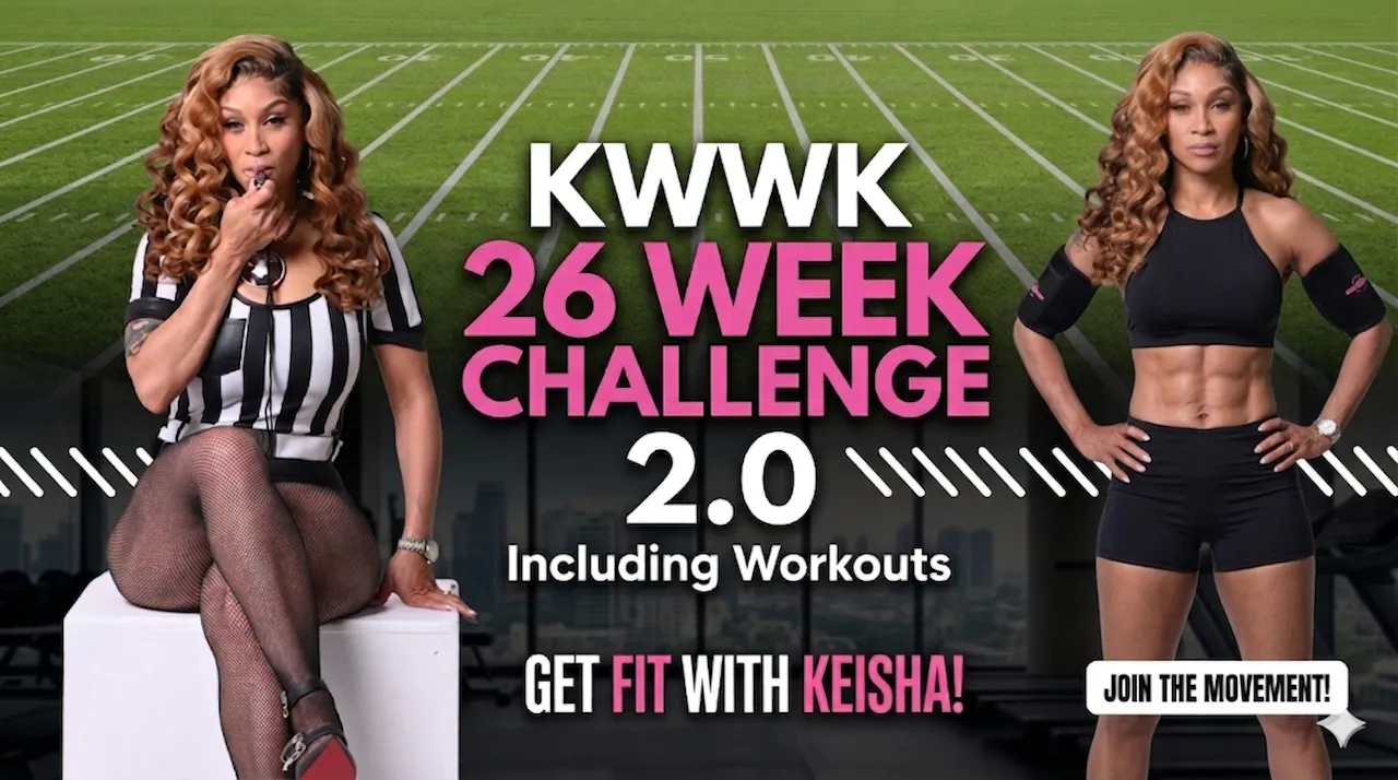 KWWK 26 Week Challenge 2.0:  Workouts Edition